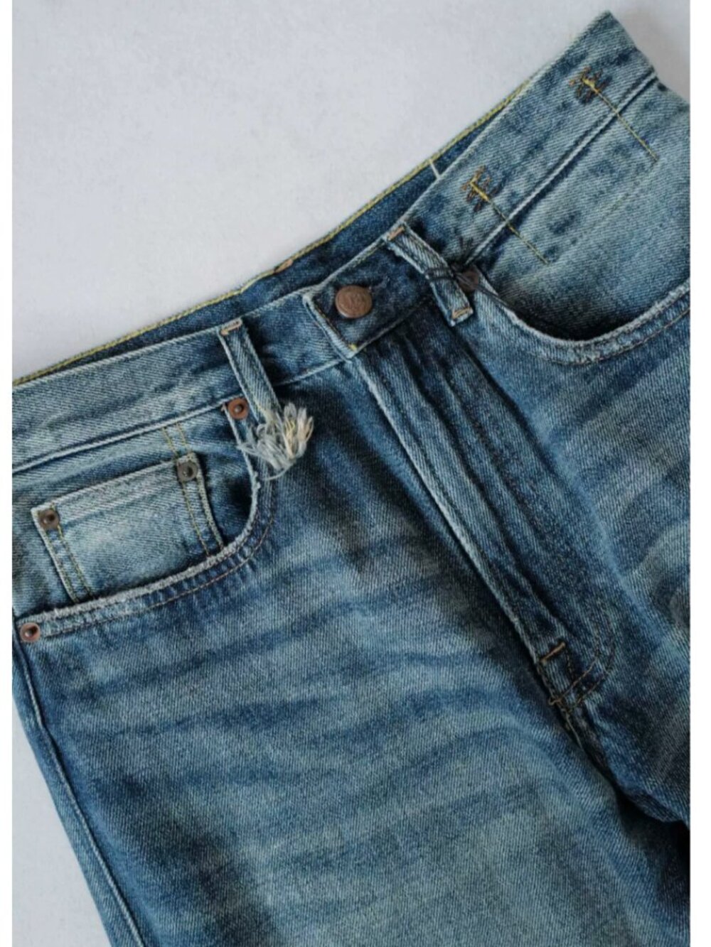 NWT R13 Multipocket Utility Jeans 23/24/25 Dane Indigo - Picture 10 of 12